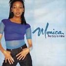 Monica - The Boy Is Mine - UK CD album 1998