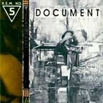 R.E.M. - Document - UK CD album 1987