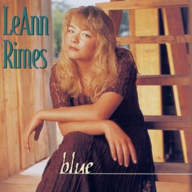 LeAnn Rimes - Blue - UK CD album 1996