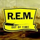 R.E.M. - Out Of Time - UK CD album 1991