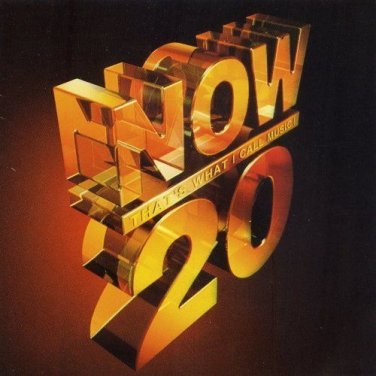 Various Artists - Now That's What I Call Music! 20 - UK CD album 1991