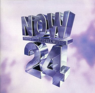 Various Artists - Now That's What I Call Music! 24 - UK CD album 1993