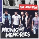 One Direction - Midnight Memories - UK CD album 2013