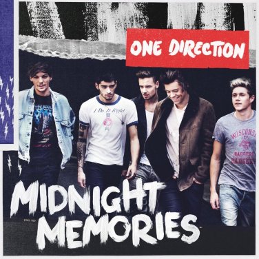 One Direction - Midnight Memories - UK CD album 2013