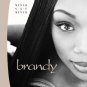 Brandy - Never Say Never - UK CD album 1998