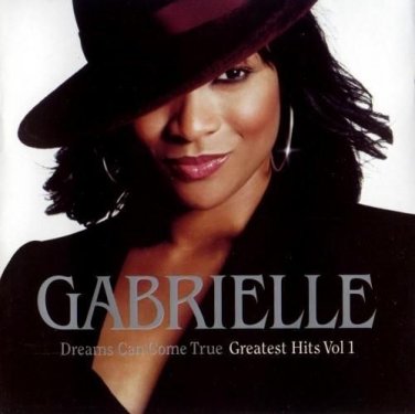 Gabrielle - Dreams Can Come True (Greatest Hits, Vol 1) - UK CD album 2001