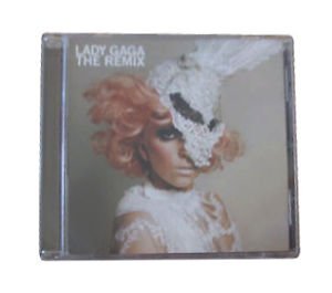 Lady Gaga - The Remix - UK CD album 2010