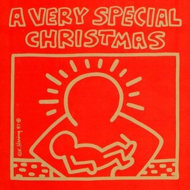 Various Artists - A Very Special Christmas - UK CD album 1987