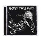 Lady Gaga - Born This Way - UK CD album 2011