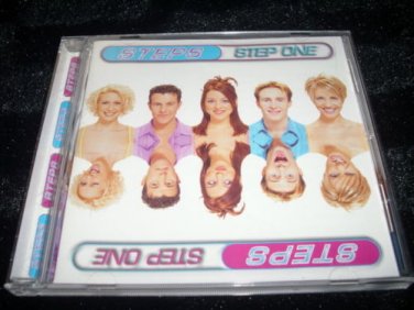 Steps - Step One - UK CD album 1998