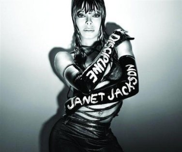 Janet Jackson - Discipline - UK CD album 2008