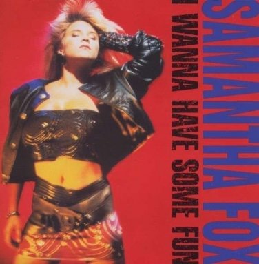 Samantha Fox - I Wanna Have Some Fun - UK CD album 1988