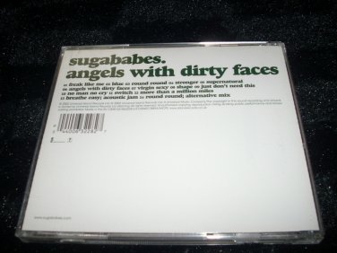 Sugababes - Angels With Dirty Faces - UK CD album 2002
