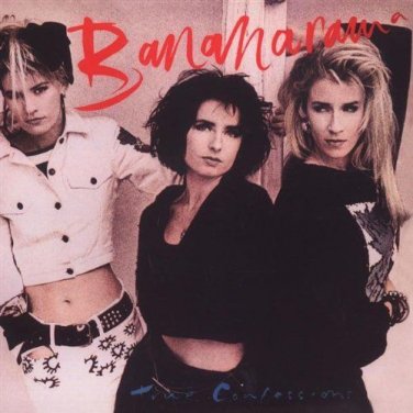Bananarama - True Confessions - UK CD album 1986