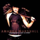 Amanda Marshall - Everybody's Got A Story - UK CD album 2001