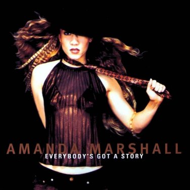 Amanda Marshall - Everybody's Got A Story - UK CD album 2001