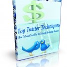 Top Twitter Techniques