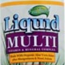 Liquid Multi-Vitamin Natural Mango Flavor- 32 oz