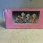 Easter avenue waterglobe train bunny