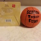 Vintage sport piggy banks season ticket fun