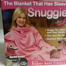 Blanket with sleeves warm hands free soft fleece washable as seen on TV
