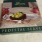 Durham collection Pedestal Server plates silver cake beautiful