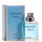SERENITY AQUA perfume EDP cologne valentine's day present gift love red musk new