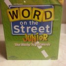 Word on the Street Junior wacky tug  word excitment family team card brainstorm