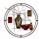 Metal Wall Decor home circular wall art decorative fun creative