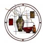 Metal Wall Decor home circular wall art decorative fun creative