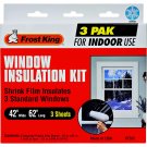 Window Insulation Kit standard indoor 3 pak frost king
