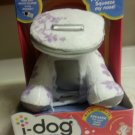idog soft speaker music player huggable light  beat tunes out loud cuddly happy