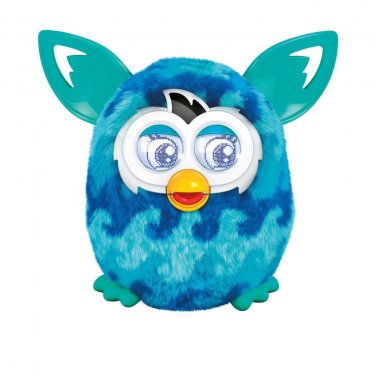 Furby Boom Figure Waves digital eggs game funtime laugh dance speak respond