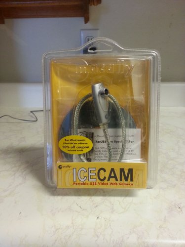Macally Portable Goose Neck USB Video Web Cam  ICECAM