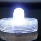 Set of 36 Waterproof Wedding Underwater tea Lights LED Wedding white