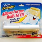 Charmin Extender Adaptador (For Mega Rolls) (WHITE)