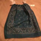 Blue Hankie Dress