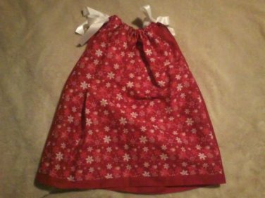 Snowflake Hankie Dress