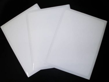A4 Blank Edible Icing Sheets (24pk)