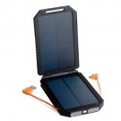 Universal Dual USB Panel External Solar Battery Charger Power Bank Phone PSP Camera