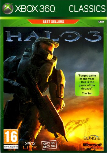 Halo 3 Xbox 360 Classics