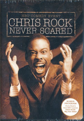 CHRIS ROCK - NEVER SCARED (DVD MOVIE)