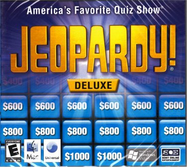 JEOPARDY DELUXE