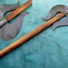 Astonishing Custom Hand Made Marvelous Damascus Steel AXE (HK-279)