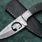 BEAUTIFUL CUSTOM MADE HANDMADE DAMASCUS STEEL FULL TANG KNIFE  (HK-252-11)