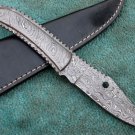 WCHSK HANDMADE CUSTOM MADE BEAUTIFUL DAMASCUS STEEL FULL TANG HUNTING KNIFE