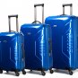 Lightweight Spinner Hardside 3 Piece Durable Luggage Set On Sale 3years Warranty