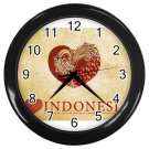 Clock of Batik