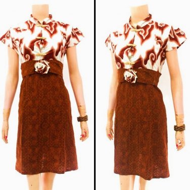 Dress batik