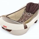 Fisher Price Calming Vibrations Adjustable Baby Infant Bath Tub